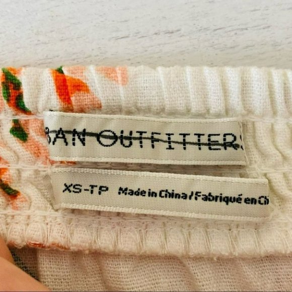 Urban Outfitters Selma Linen Ruffle Button Maxi Skirt Size XS - Picture 10 of 16